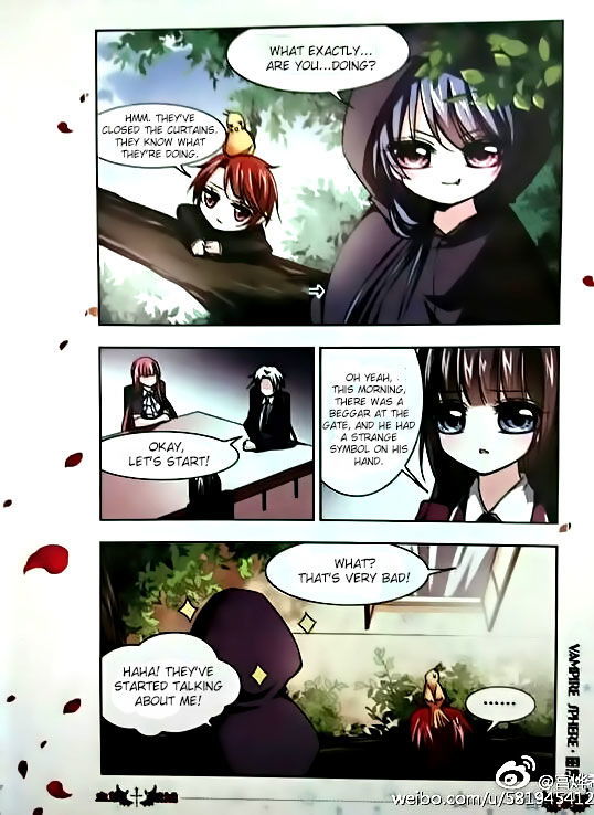 Vampire Sphere Chapter 077.2 page 8