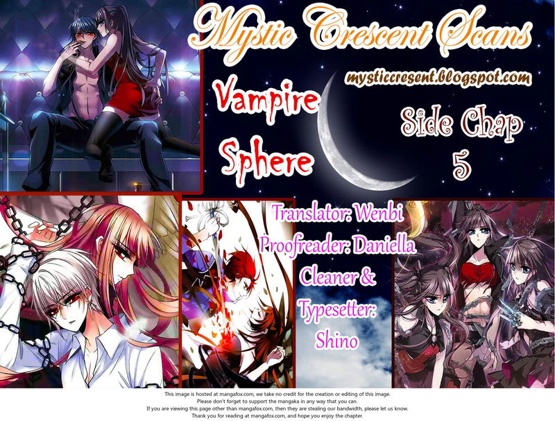 Vampire Sphere Chapter 077.5 page 19