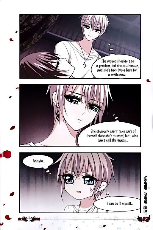 Vampire Sphere Chapter 077.7 page 11