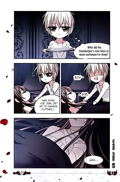 Vampire Sphere Chapter 077.7 page 19