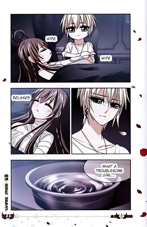 Vampire Sphere Chapter 077.7 page 22