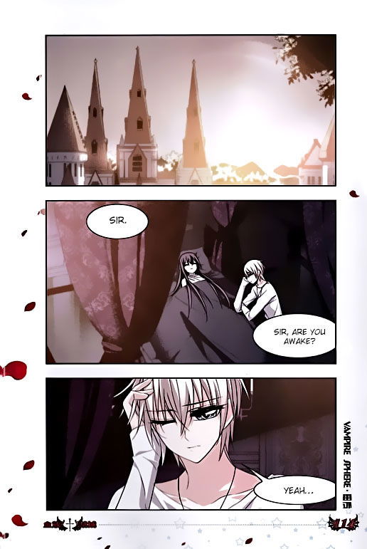 Vampire Sphere Chapter 077.7 page 23