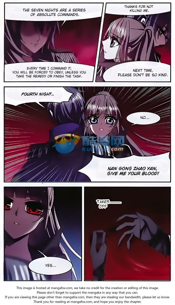 Vampire Sphere Chapter 077 page 8