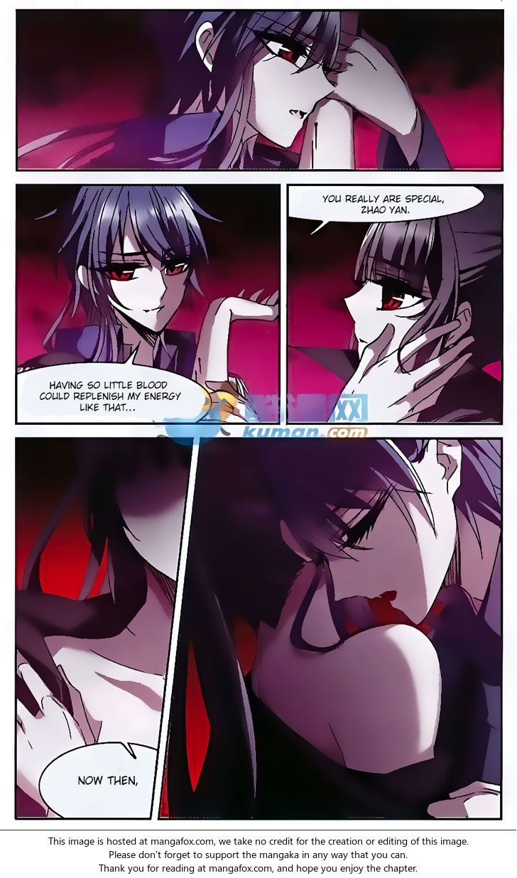 Vampire Sphere Chapter 077 page 9