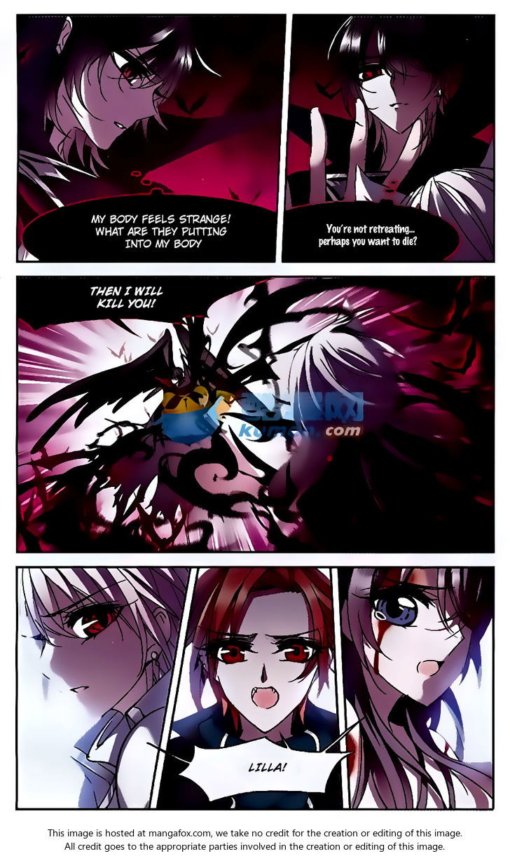 Vampire Sphere Chapter 077 page 16