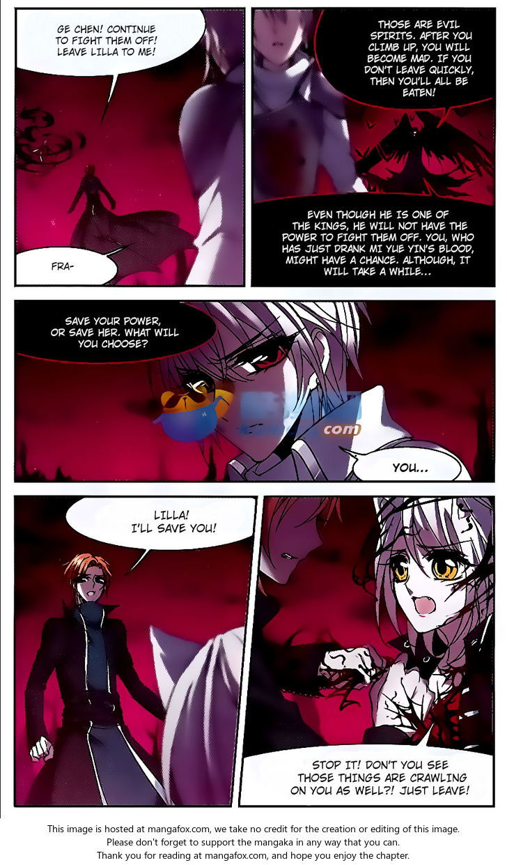 Vampire Sphere Chapter 077 page 17