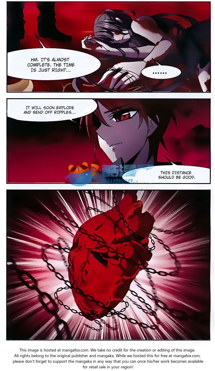 Vampire Sphere Chapter 077 page 22