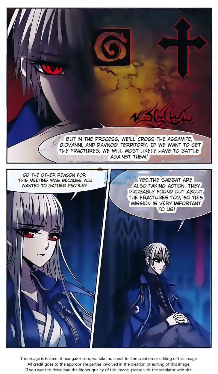 Vampire Sphere Chapter 079 page 12
