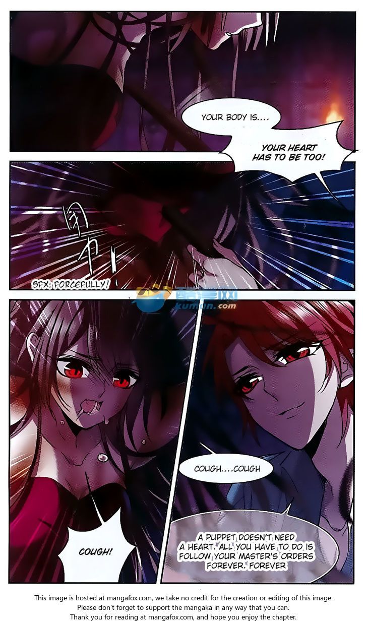 Vampire Sphere Chapter 079 page 21