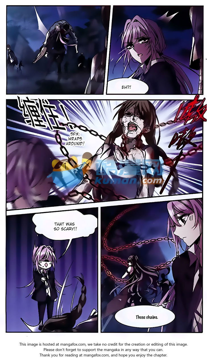 Vampire Sphere Chapter 081 page 5