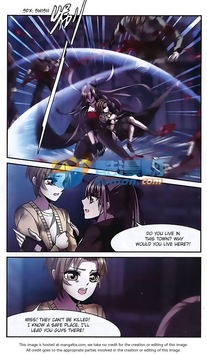 Vampire Sphere Chapter 081 page 8