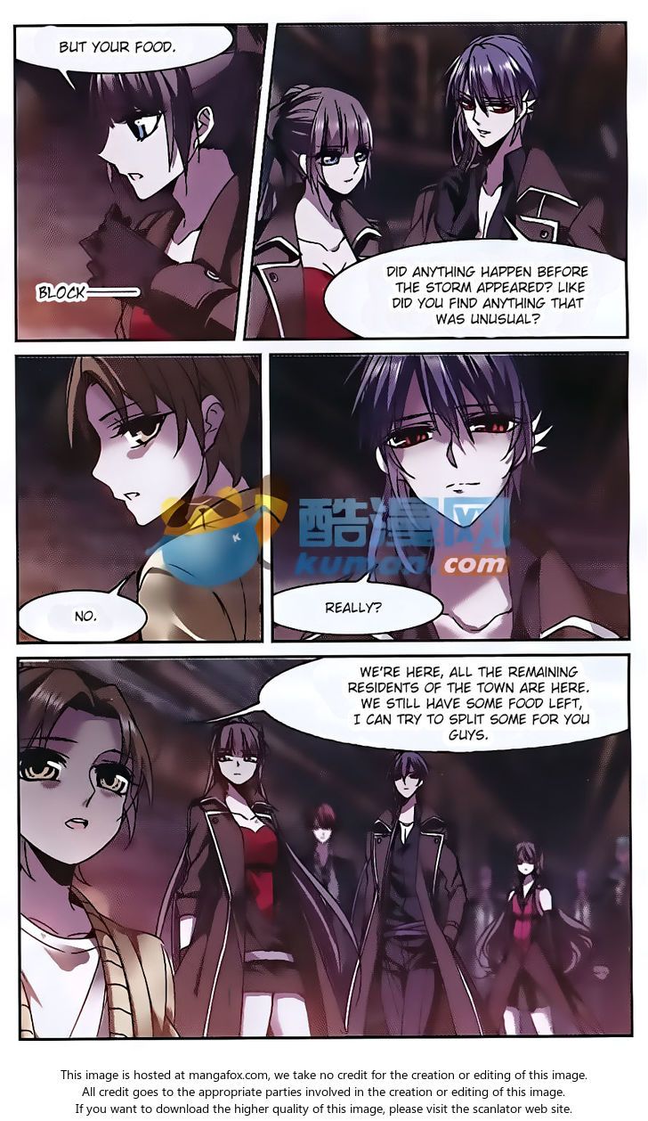 Vampire Sphere Chapter 081 page 12
