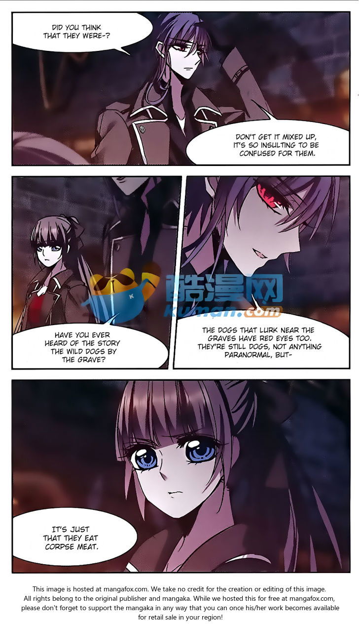 Vampire Sphere Chapter 081 page 14