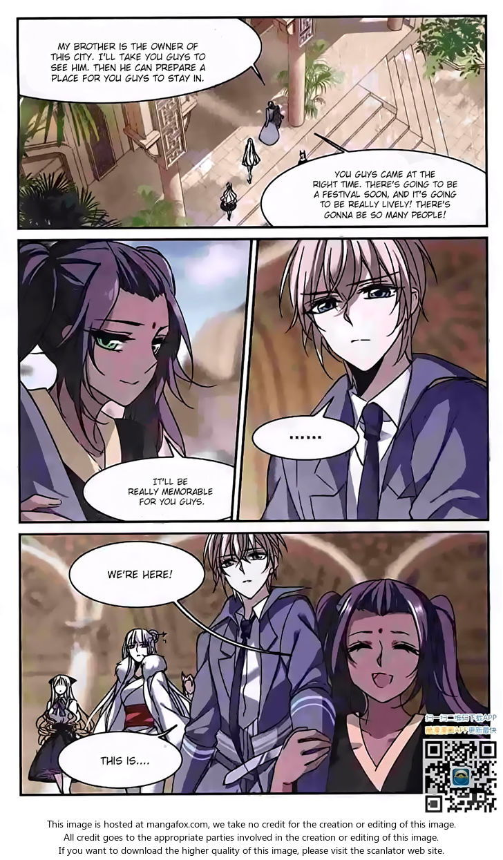 Vampire Sphere Chapter 084 page 10