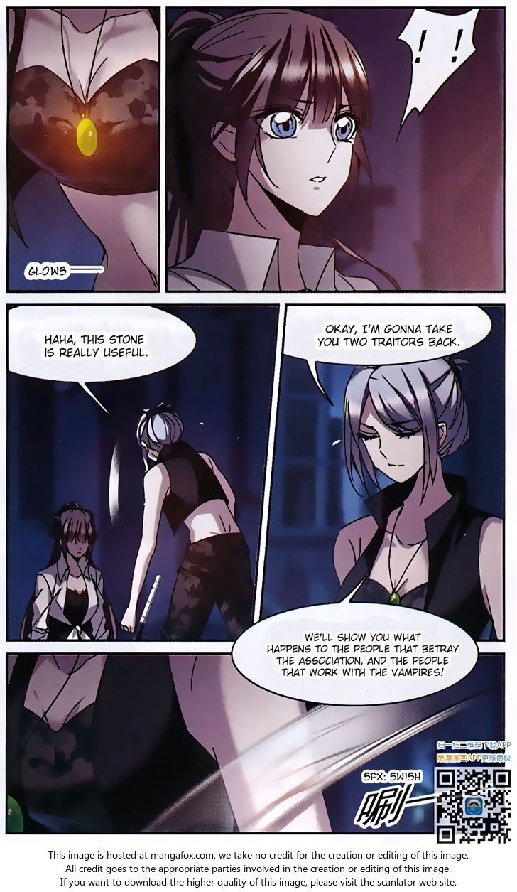 Vampire Sphere Chapter 085 page 18