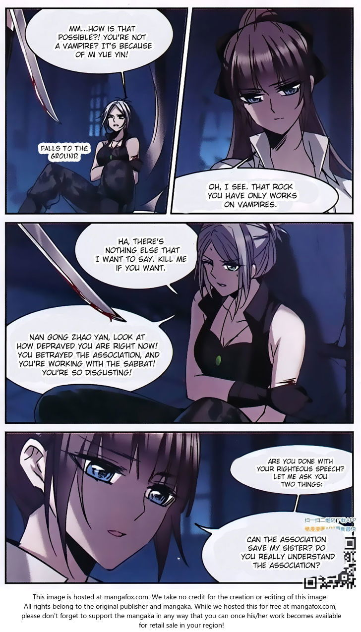 Vampire Sphere Chapter 085 page 19
