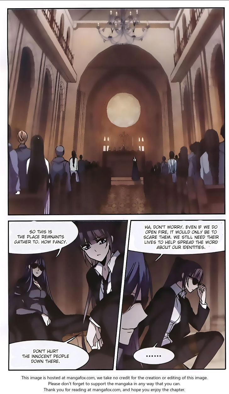 Vampire Sphere Chapter 086 page 12