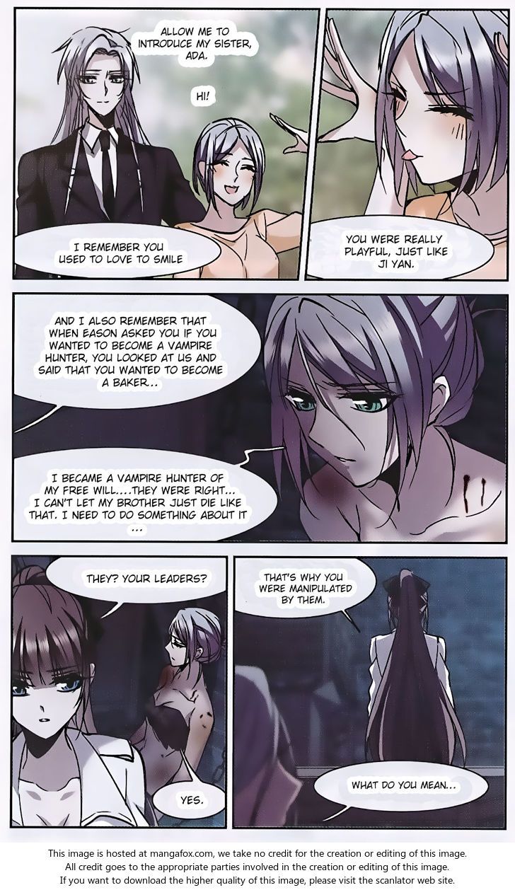 Vampire Sphere Chapter 087 page 11