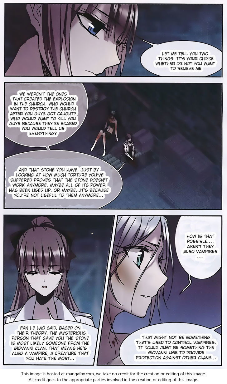 Vampire Sphere Chapter 087 page 12