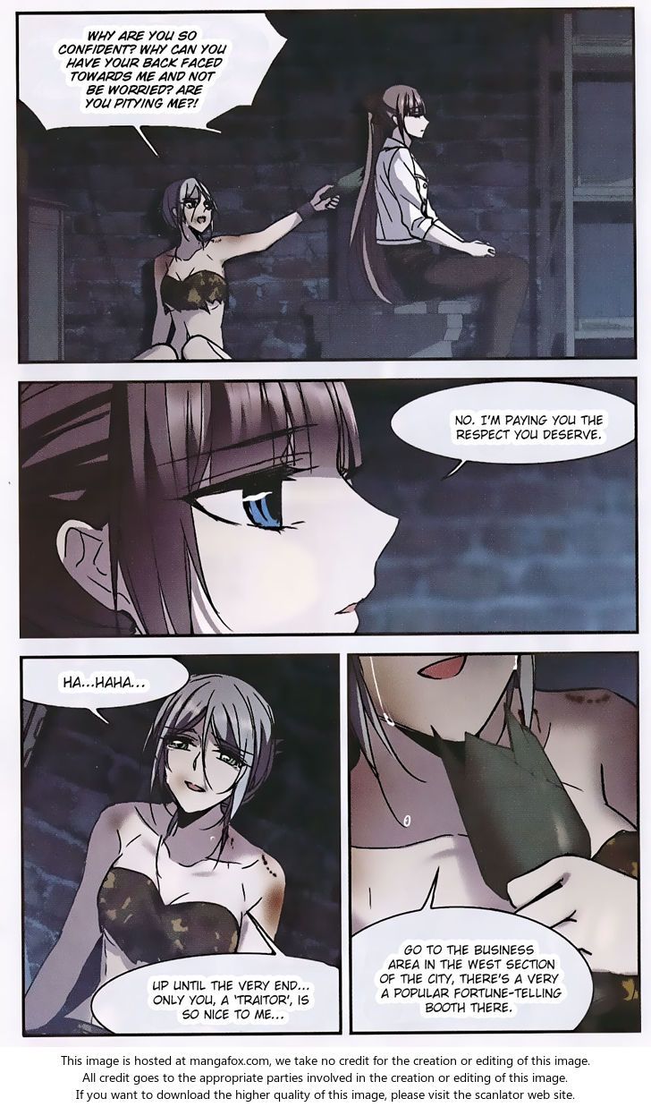 Vampire Sphere Chapter 087 page 14