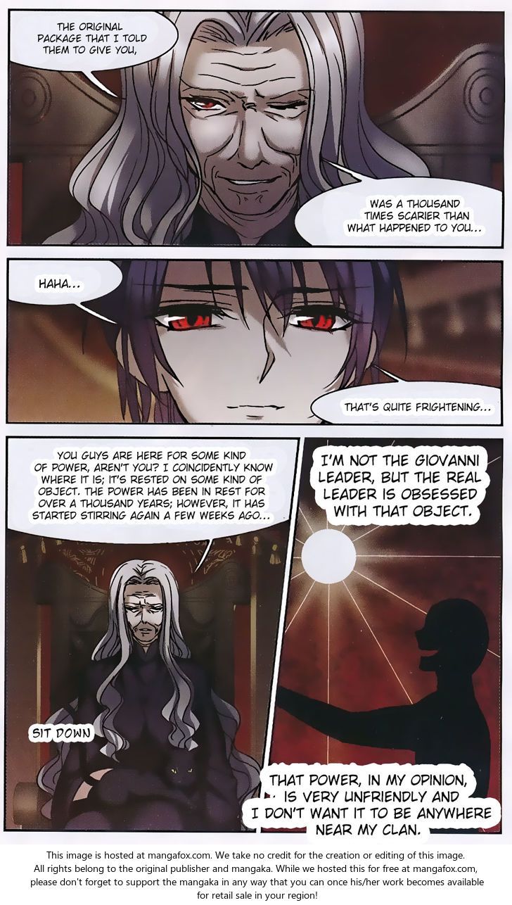 Vampire Sphere Chapter 087 page 20