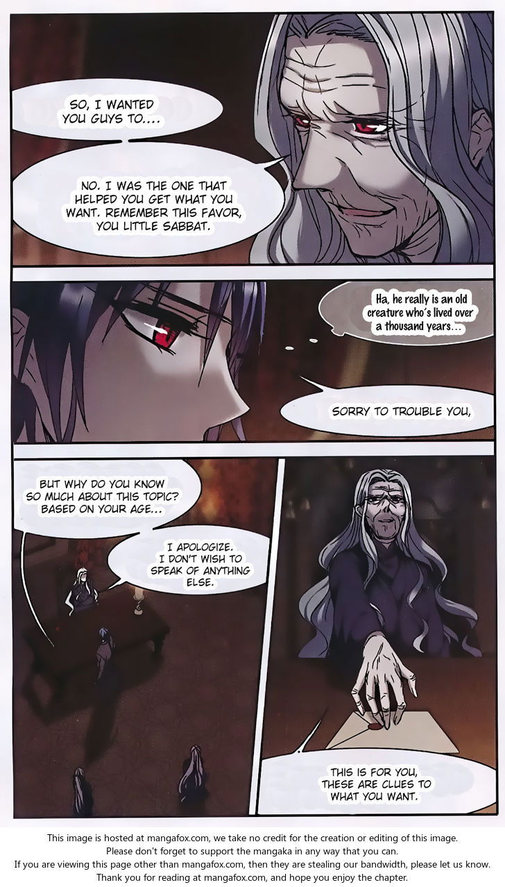 Vampire Sphere Chapter 087 page 21