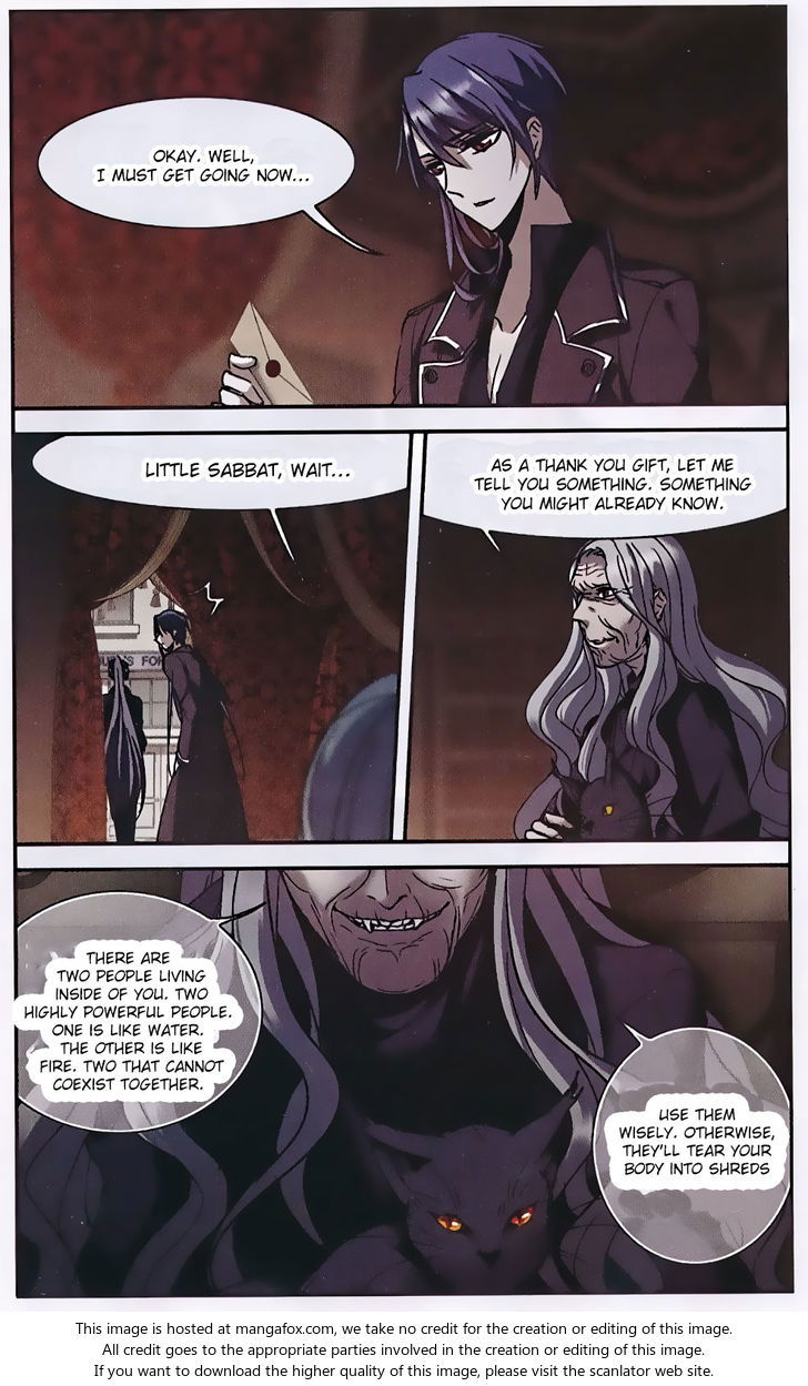 Vampire Sphere Chapter 087 page 22