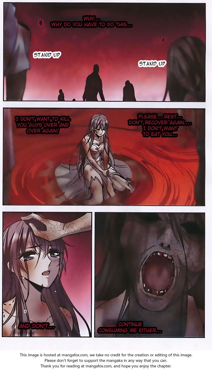 Vampire Sphere Chapter 087 page 28