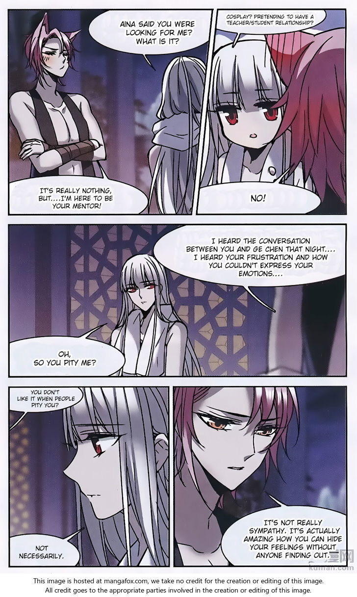 Vampire Sphere Chapter 088 page 20