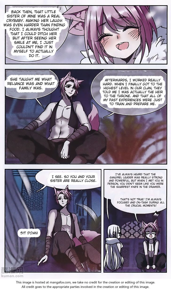 Vampire Sphere Chapter 088 page 22