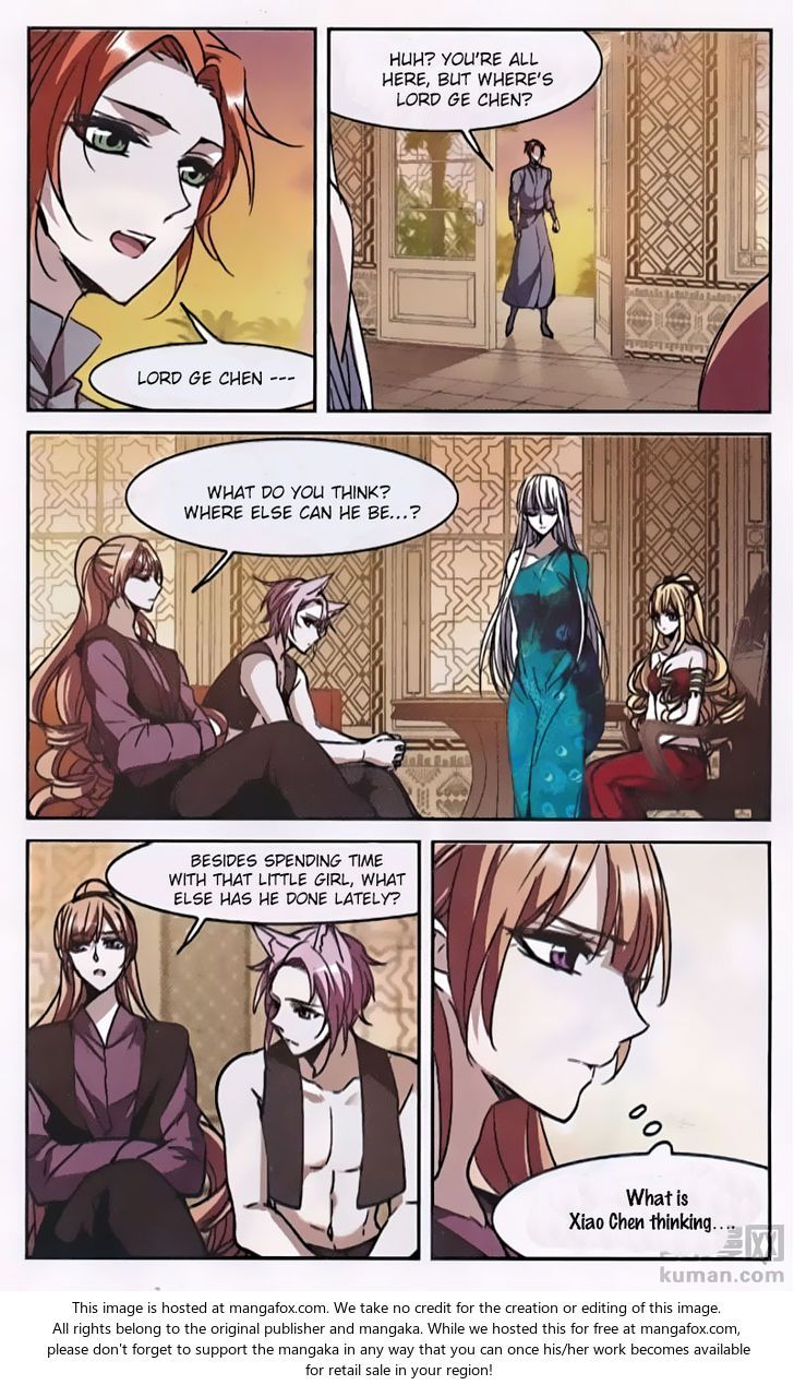 Vampire Sphere Chapter 089 page 8