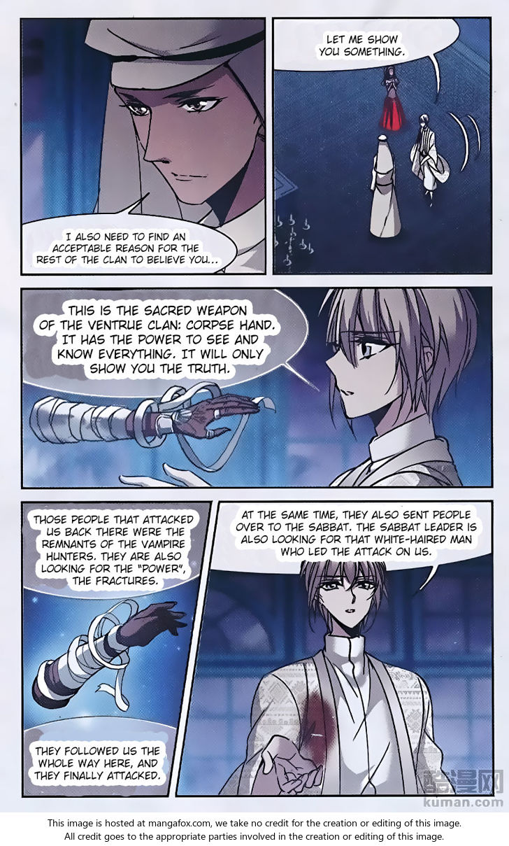 Vampire Sphere Chapter 090 page 4