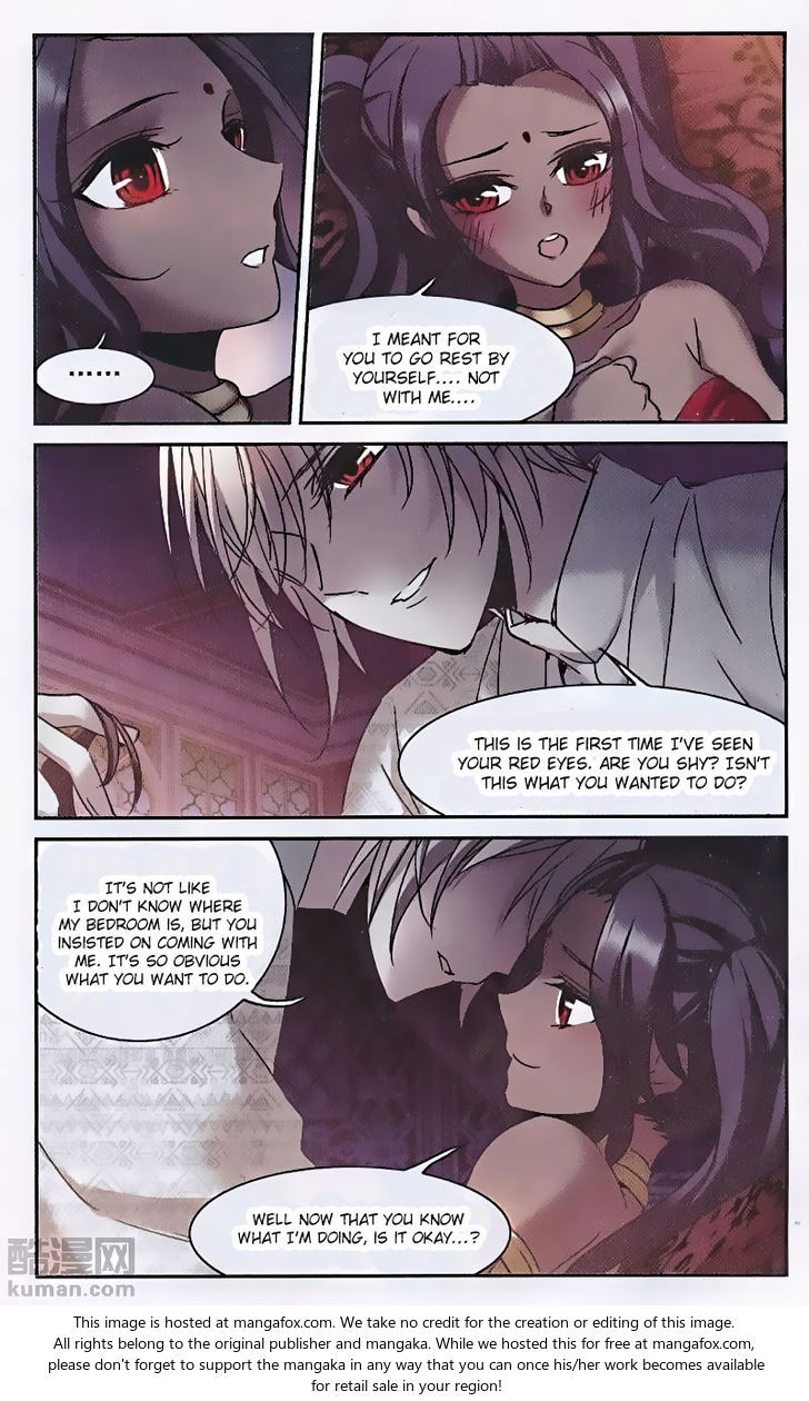 Vampire Sphere Chapter 090 page 10