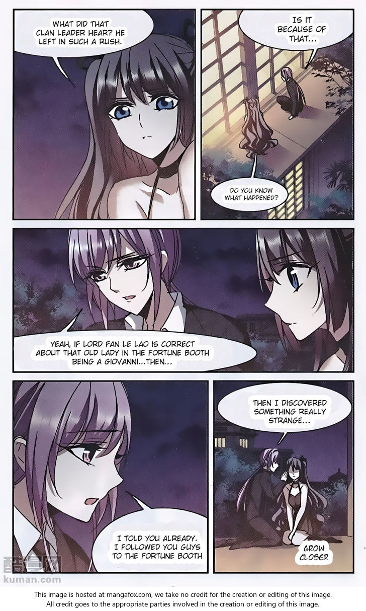 Vampire Sphere Chapter 090 page 27