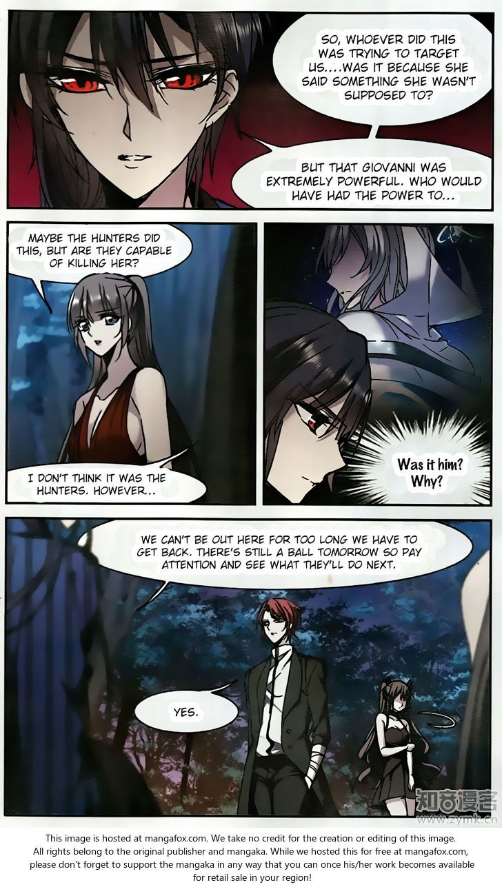 Vampire Sphere Chapter 091 page 3