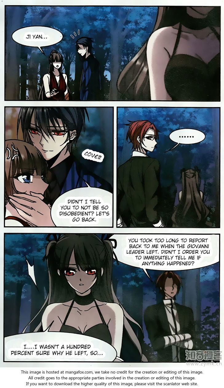 Vampire Sphere Chapter 091 page 4