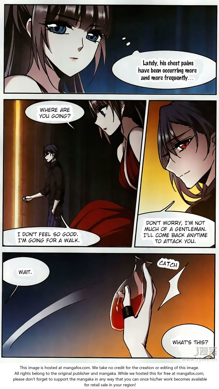 Vampire Sphere Chapter 091 page 8