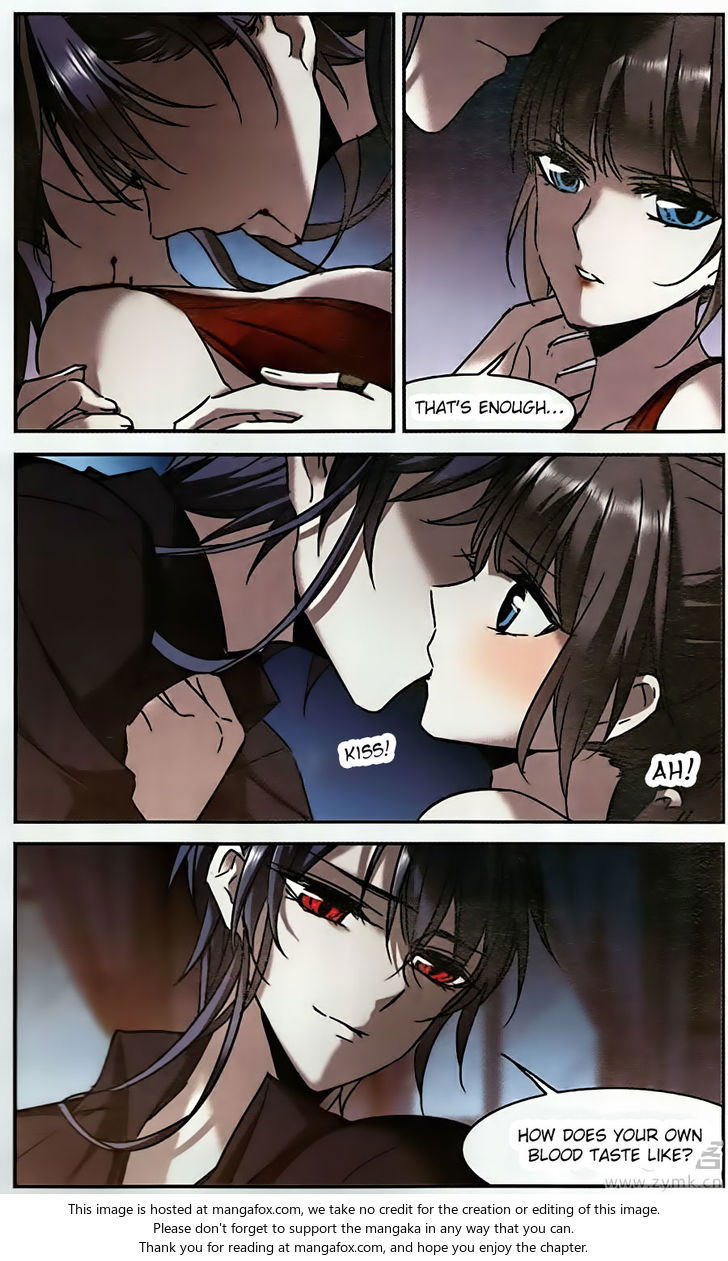 Vampire Sphere Chapter 091 page 12