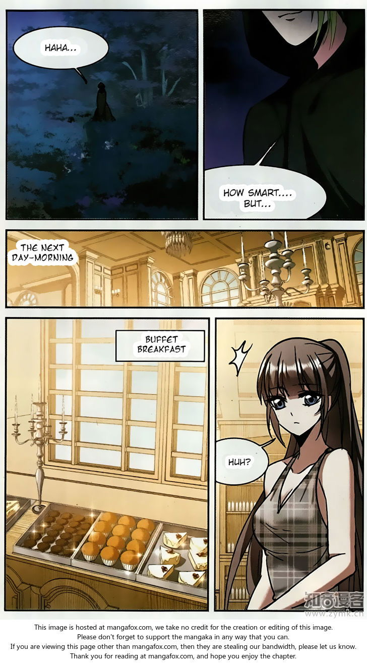 Vampire Sphere Chapter 091 page 15