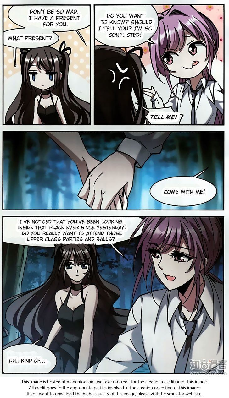 Vampire Sphere Chapter 091 page 23