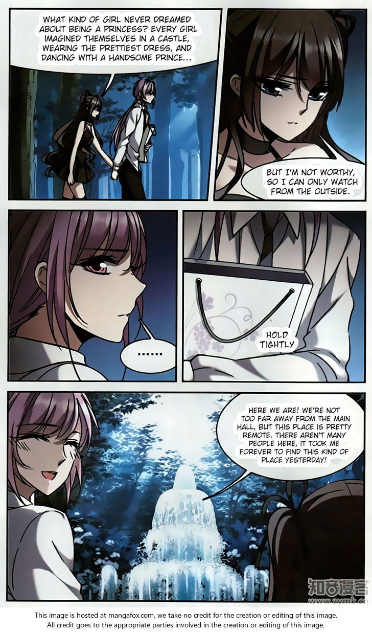 Vampire Sphere Chapter 091 page 24