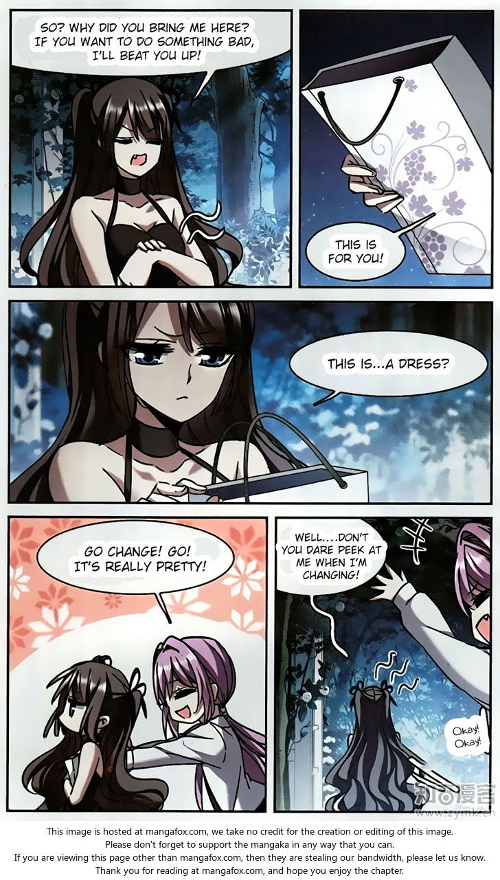 Vampire Sphere Chapter 091 page 25