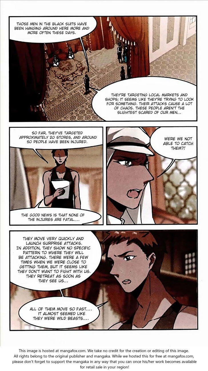Vampire Sphere Chapter 093 page 5