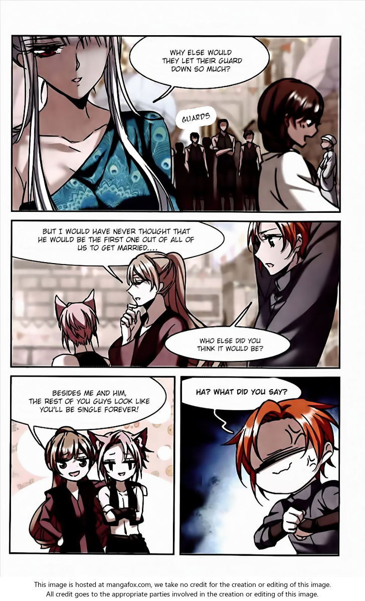 Vampire Sphere Chapter 093 page 9