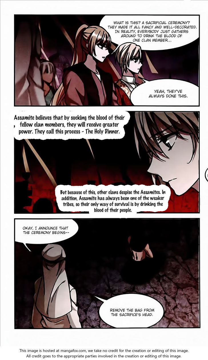 Vampire Sphere Chapter 093 page 21