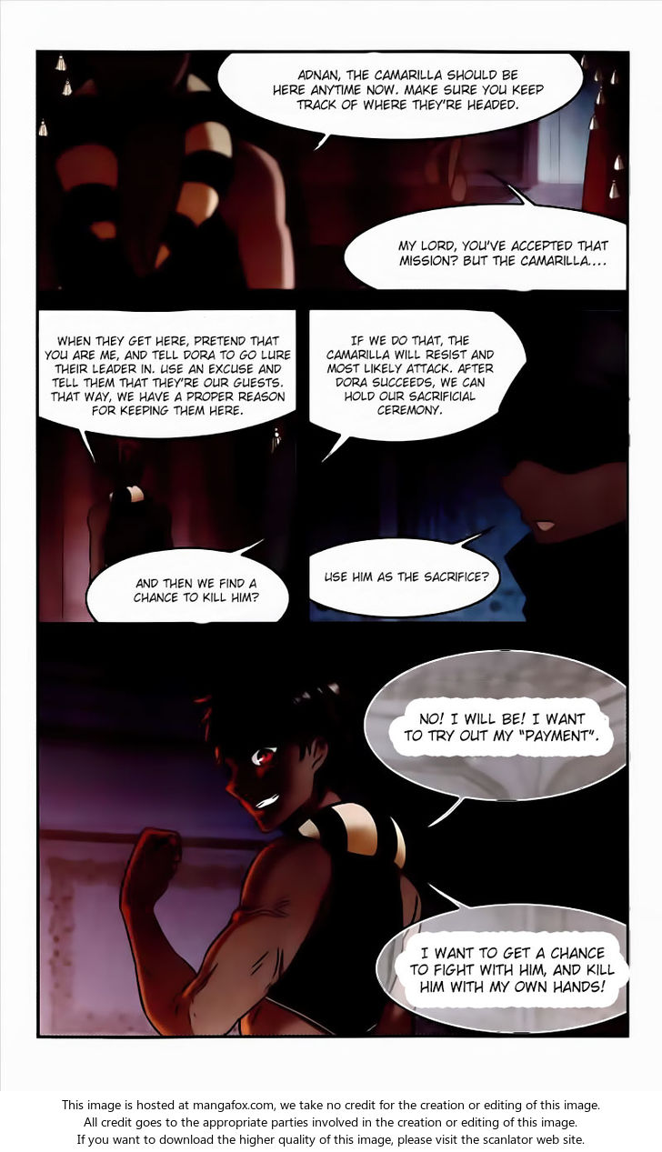 Vampire Sphere Chapter 093 page 27