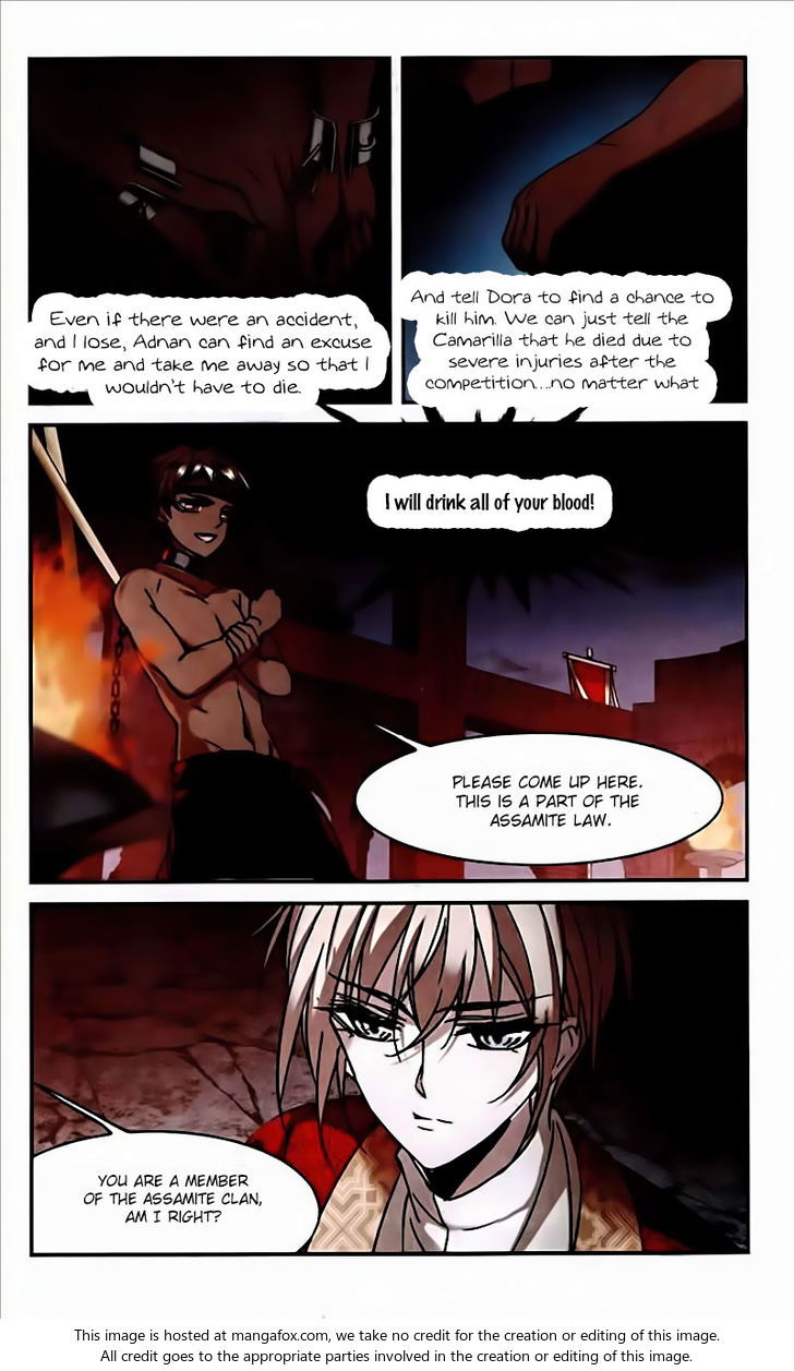 Vampire Sphere Chapter 093 page 28