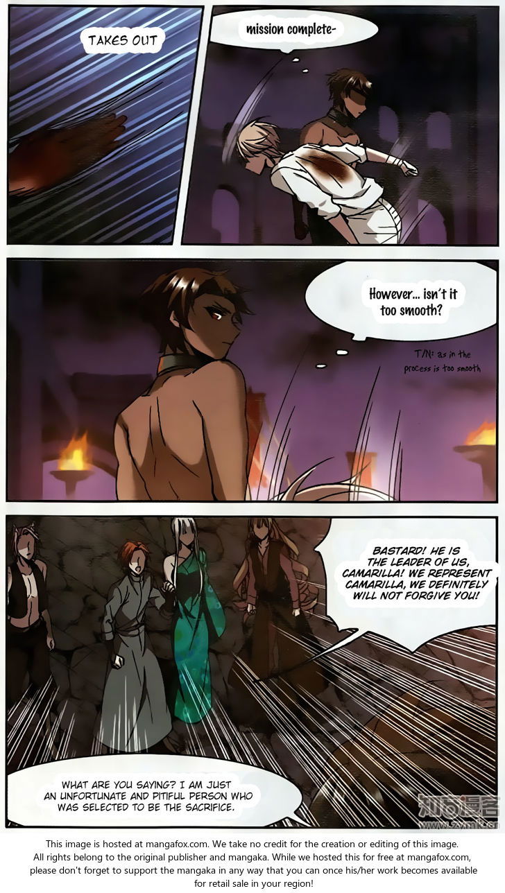 Vampire Sphere Chapter 094 page 2