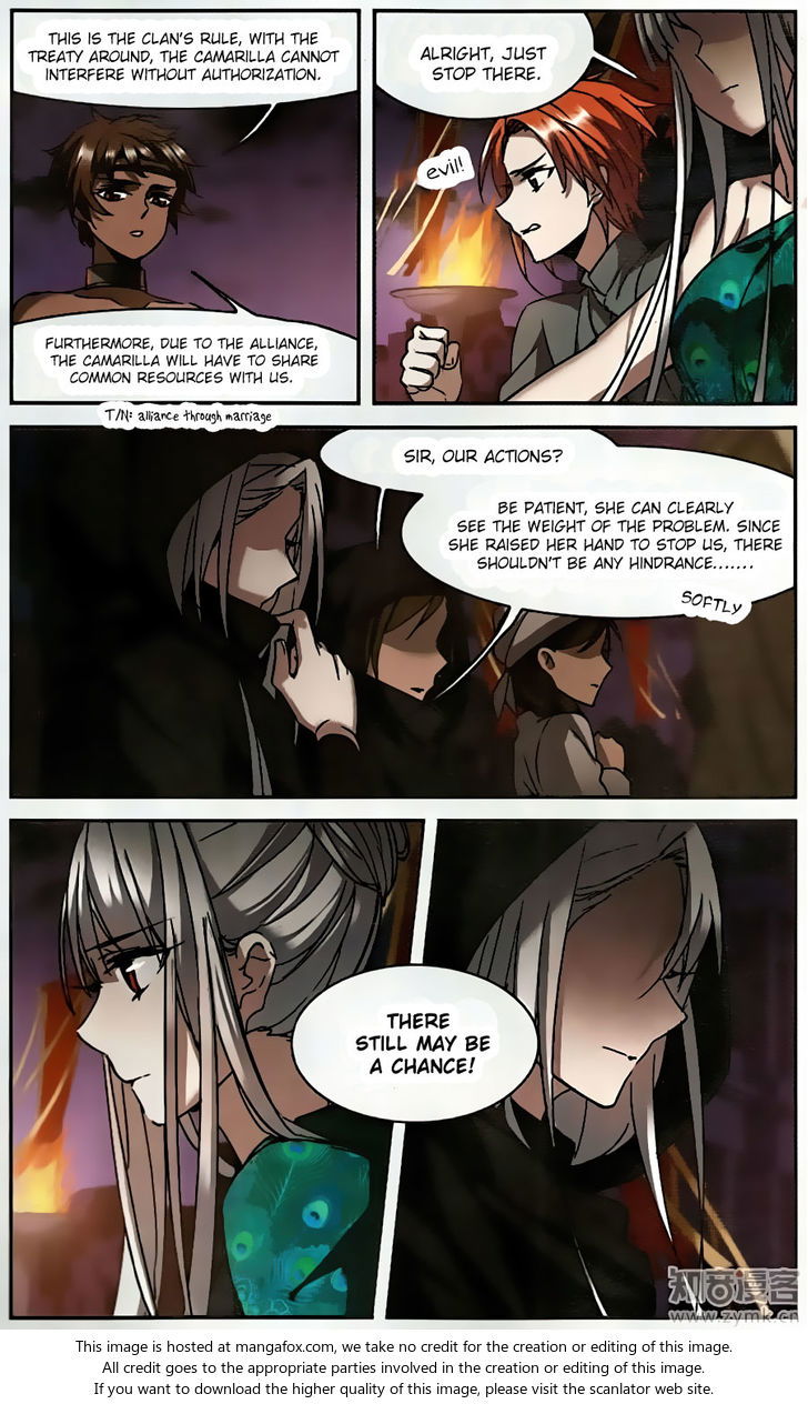 Vampire Sphere Chapter 094 page 3