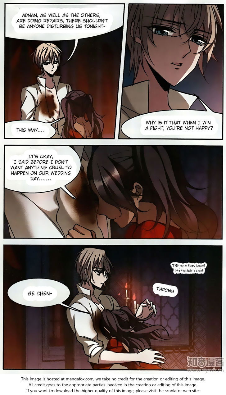 Vampire Sphere Chapter 094 page 22